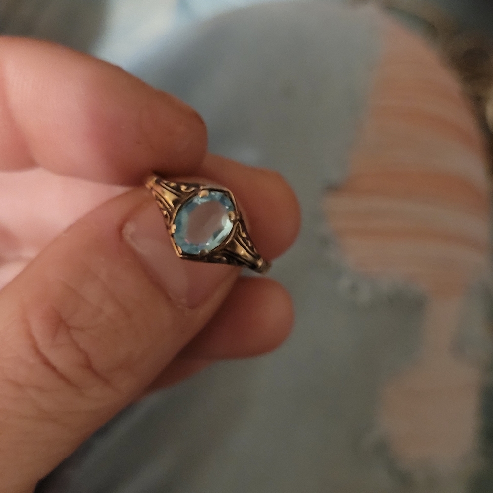 Vintage 10k  ring